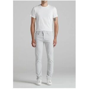 EDWIN Jeans Mens Maddox Slim Fit Straight Leg Stone Denim Stretch